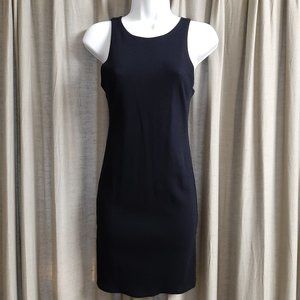 elastic sleeveless dress